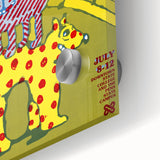 Modern Wall Art: Central Pennsylvania Festival Poster - Playful Design