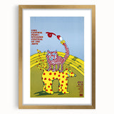 Modern Wall Art: Central Pennsylvania Festival Poster - Playful Design