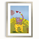 Modern Wall Art: Central Pennsylvania Festival Poster - Playful Design