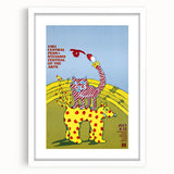 Modern Wall Art: Central Pennsylvania Festival Poster - Playful Design