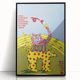 Modern Wall Art: Central Pennsylvania Festival Poster - Playful Design