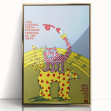 Modern Wall Art: Central Pennsylvania Festival Poster - Playful Design