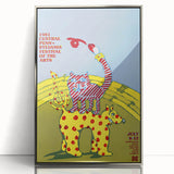 Modern Wall Art: Central Pennsylvania Festival Poster - Playful Design