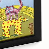 Modern Wall Art: Central Pennsylvania Festival Poster - Playful Design