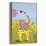 Modern Wall Art: Central Pennsylvania Festival Poster - Playful Design