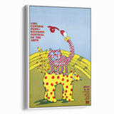 Modern Wall Art: Central Pennsylvania Festival Poster - Playful Design