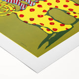 Modern Wall Art: Central Pennsylvania Festival Poster - Playful Design