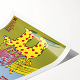 Modern Wall Art: Central Pennsylvania Festival Poster - Playful Design