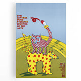 Modern Wall Art: Central Pennsylvania Festival Poster - Playful Design