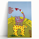 Modern Wall Art: Central Pennsylvania Festival Poster - Playful Design