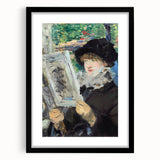 Impressionist Portrait - Manet’s ‘Woman Reading’ Wall Art