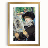 Impressionist Portrait - Manet’s ‘Woman Reading’ Wall Art