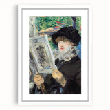 Impressionist Portrait - Manet’s ‘Woman Reading’ Wall Art