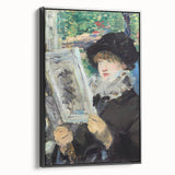 Impressionist Portrait - Manet’s ‘Woman Reading’ Wall Art