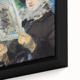 Impressionist Portrait - Manet’s ‘Woman Reading’ Wall Art
