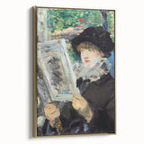 Impressionist Portrait - Manet’s ‘Woman Reading’ Wall Art