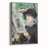 Impressionist Portrait - Manet’s ‘Woman Reading’ Wall Art
