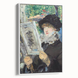 Impressionist Portrait - Manet’s ‘Woman Reading’ Wall Art