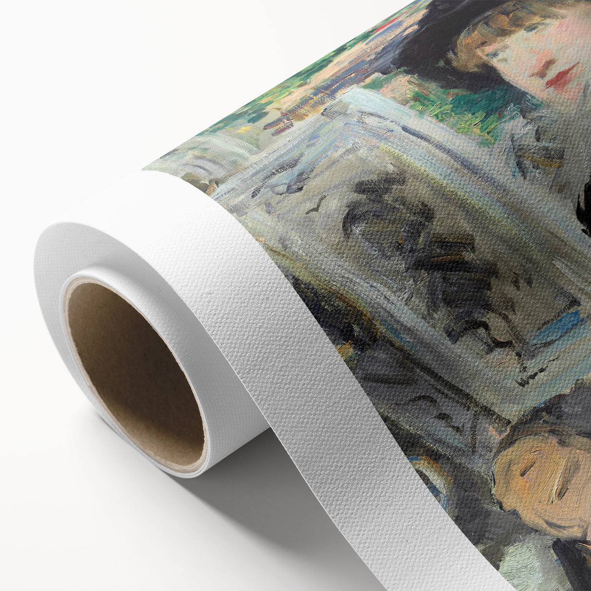 Impressionist Portrait - Manet’s ‘Woman Reading’ Wall Art
