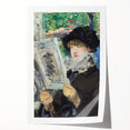 Impressionist Portrait - Manet’s ‘Woman Reading’ Wall Art