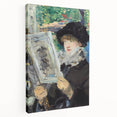 Impressionist Portrait - Manet’s ‘Woman Reading’ Wall Art