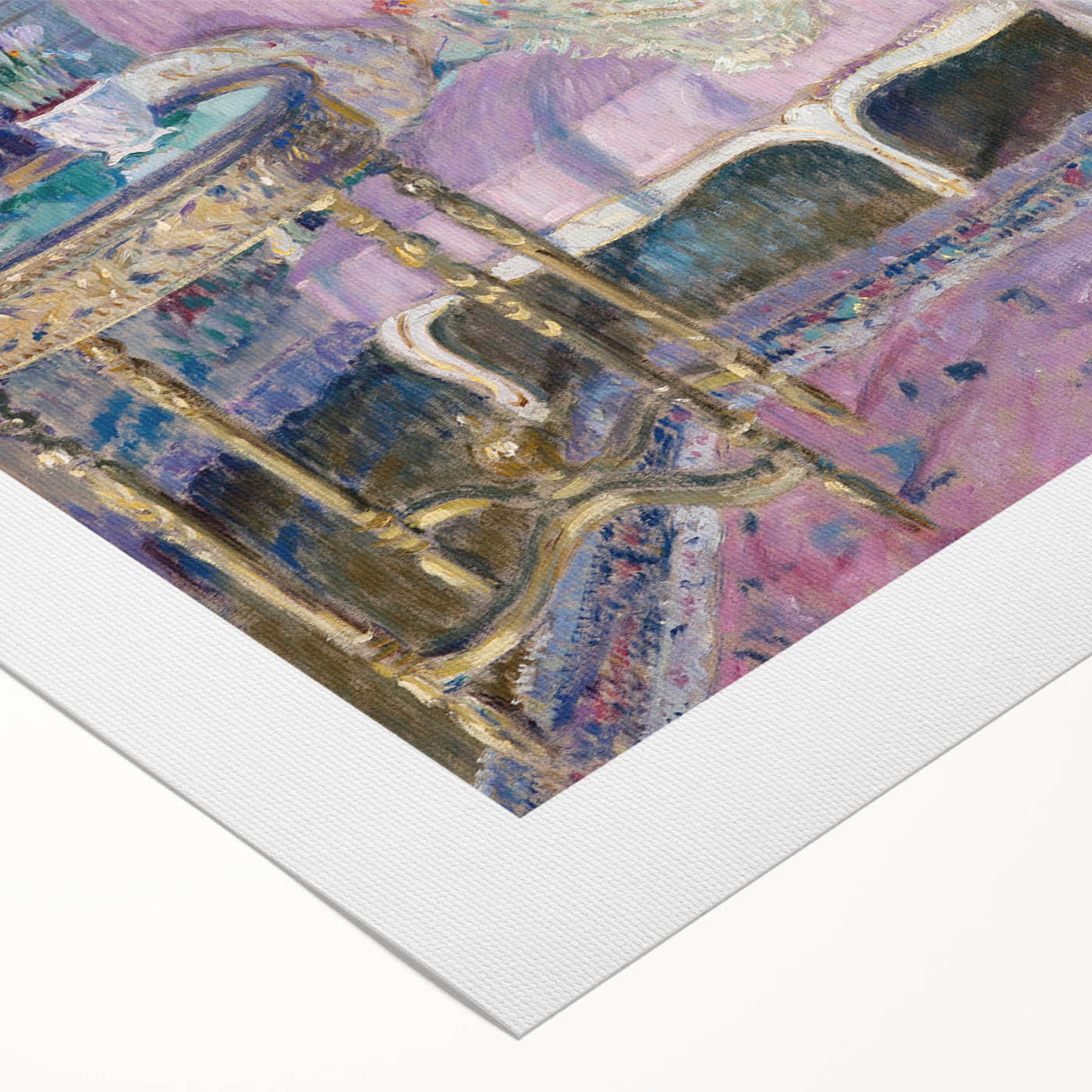 Refined Impressionist Interior – Frieseke’s Elegant Sofa Scene