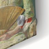 Impressionist Portrait - Cassatt’s ‘Woman with a Fan’ Wall Art
