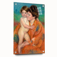 Impressionist Motherhood - Cassatt’s ‘Woman with Baby’ Wall Art