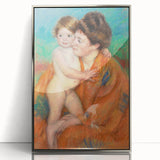 Impressionist Motherhood - Cassatt’s ‘Woman with Baby’ Wall Art