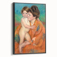 Impressionist Motherhood - Cassatt’s ‘Woman with Baby’ Wall Art