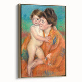 Impressionist Motherhood - Cassatt’s ‘Woman with Baby’ Wall Art