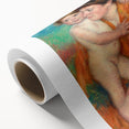Impressionist Motherhood - Cassatt’s ‘Woman with Baby’ Wall Art
