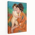 Impressionist Motherhood - Cassatt’s ‘Woman with Baby’ Wall Art