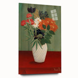 Modern Wall Art: Bouquet of Flowers - Vibrant Still Life