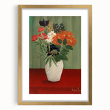 Modern Wall Art: Bouquet of Flowers - Vibrant Still Life