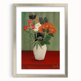 Modern Wall Art: Bouquet of Flowers - Vibrant Still Life