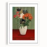 Modern Wall Art: Bouquet of Flowers - Vibrant Still Life