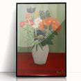 Modern Wall Art: Bouquet of Flowers - Vibrant Still Life