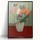 Modern Wall Art: Bouquet of Flowers - Vibrant Still Life