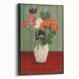 Modern Wall Art: Bouquet of Flowers - Vibrant Still Life