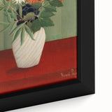 Modern Wall Art: Bouquet of Flowers - Vibrant Still Life