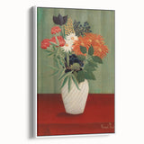 Modern Wall Art: Bouquet of Flowers - Vibrant Still Life