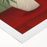 Modern Wall Art: Bouquet of Flowers - Vibrant Still Life