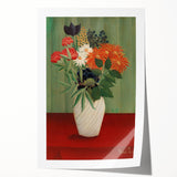 Modern Wall Art: Bouquet of Flowers - Vibrant Still Life