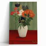 Modern Wall Art: Bouquet of Flowers - Vibrant Still Life