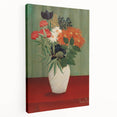Modern Wall Art: Bouquet of Flowers - Vibrant Still Life