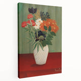Modern Wall Art: Bouquet of Flowers - Vibrant Still Life