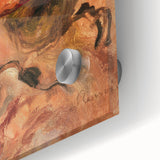 Impressionist Portrait - Renoir’s ‘Woman’s Head with Red Hat’ Art