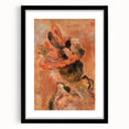 Impressionist Portrait - Renoir’s ‘Woman’s Head with Red Hat’ Art