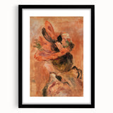 Impressionist Portrait - Renoir’s ‘Woman’s Head with Red Hat’ Art